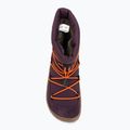 Śniegowce barefoot dziecięce Froddo Tex Track Wool purple 5