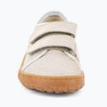Buty barefoot dziecięce Froddo Canvas gold shine 3