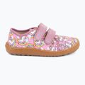 Buty barefoot dziecięce Froddo Canvas white/pink
