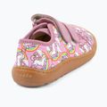 Buty barefoot dziecięce Froddo Canvas white/pink 4
