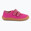 Buty barefoot dziecięce Froddo Canvas fuxia 2