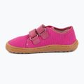 Buty barefoot dziecięce Froddo Canvas fuxia 3