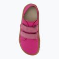 Buty barefoot dziecięce Froddo Canvas fuxia 5