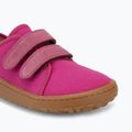 Buty barefoot dziecięce Froddo Canvas fuxia 7