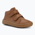 Buty barefoot dziecięce Froddo First Step cognac