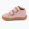 Buty barefoot dziecięce Froddo First Step pink shine 2