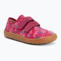 Buty barefoot dziecięce Froddo Barefoot Canvas fuxia+