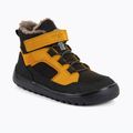 Śniegowce barefoot dziecięce Froddo Barefoot Up Path Tex black/yellow 2
