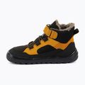 Śniegowce barefoot dziecięce Froddo Barefoot Up Path Tex black/yellow 3