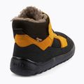 Śniegowce barefoot dziecięce Froddo Barefoot Up Path Tex black/yellow 5
