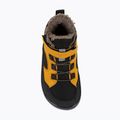Śniegowce barefoot dziecięce Froddo Barefoot Up Path Tex black/yellow 7