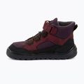 Śniegowce barefoot dziecięce Froddo Barefoot Up Path Tex dark bordeaux 3