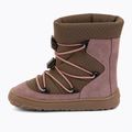Śniegowce barefoot dziecięce Froddo Barefoot Tex Track Wool dark pink 2