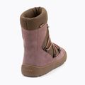 Śniegowce barefoot dziecięce Froddo Barefoot Tex Track Wool dark pink 3
