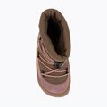 Śniegowce barefoot dziecięce Froddo Barefoot Tex Track Wool dark pink 6