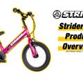 Rowerek biegowy Strider 14x Sport fuschia 8