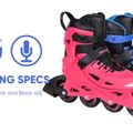 Rolki dziecięce Powerslide Stargaze Jr pink 15