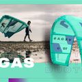 Latawiec kitesurfingowy DUOTONE Vegas mint 8