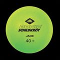 Piłeczki do tenisa stołowego Donic-Schildkröt Glow In The Dark Poly 40+ 6szt. glow 2