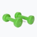 Hantle winylowe Schildkröt set Vinyl Dumbbells 2 x 1 kg