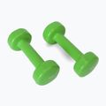 Hantle winylowe Schildkröt set Vinyl Dumbbells 2 x 1 kg 2
