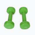 Hantle winylowe Schildkröt set Vinyl Dumbbells 2 x 1 kg 3