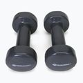 Hantle winylowe Schildkröt set Vinyl Dumbbells 2 x 3 kg 3