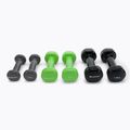 Zestaw hantli Schildkröt set Vinyl Dumbbells in Suitcase 3