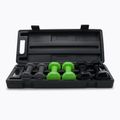 Zestaw hantli Schildkröt set Vinyl Dumbbells in Suitcase 10