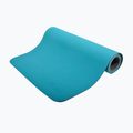 Mata do jogi Schildkröt Yoga Mat Bicolor 4 mm petrol blue/anthracite 5