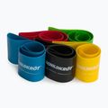 Gumy do ćwiczeń Schildkröt set of 5 Mini Resistance Band