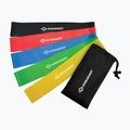 Gumy do ćwiczeń Schildkröt set of 5 Mini Resistance Band 2