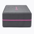 Kostka do jogi Schildkröt Yoga Block gray/pink 2