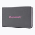 Kostka do jogi Schildkröt Yoga Block gray/pink 3