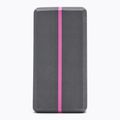 Kostka do jogi Schildkröt Yoga Block gray/pink 4