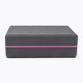 Kostka do jogi Schildkröt Yoga Block gray/pink 5