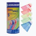 Lotki do badmintona Schildkröt Aero Space 5 szt. multicolour