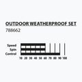 Zestaw do tenisa stołowego Donic-Schildkröt Table Tennis Outdoor Weatherproof 788662 10