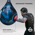 Gruszka bokserska Aqua Training Bag Energy Punching Bag 15" blue 6