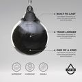 Gruszka bokserska Aqua Training Bag Energy Punching Bag 15" blue 8