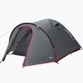 Namiot kempingowy 3-osobowy High Peak Nevada 3 dark grey/red