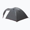 Namiot kempingowy 4-osobowy High Peak Kira 4 dark grey/red 3