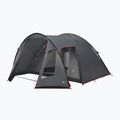 Namiot kempingowy 4-osobowy High Peak Tessin 4 dark grey/red