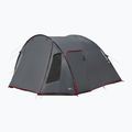 Namiot kempingowy 4-osobowy High Peak Tessin 4 dark grey/red 2