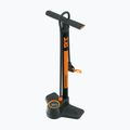 Pompka rowerowa SKS Airkompressor Compact 10.0 black/orange