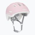 Kask rowerowy dziecięcy ABUS Smiley 3.0 ACE LED pure rose