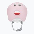 Kask rowerowy dziecięcy ABUS Smiley 3.0 ACE LED pure rose 4