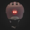 Kask rowerowy dziecięcy ABUS Smiley 3.0 ACE LED pure rose 8