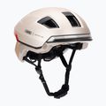Kask rowerowy z kierunkowskazami ABUS Hyp-E champagne gold