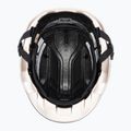 Kask rowerowy z kierunkowskazami ABUS Hyp-E champagne gold 5